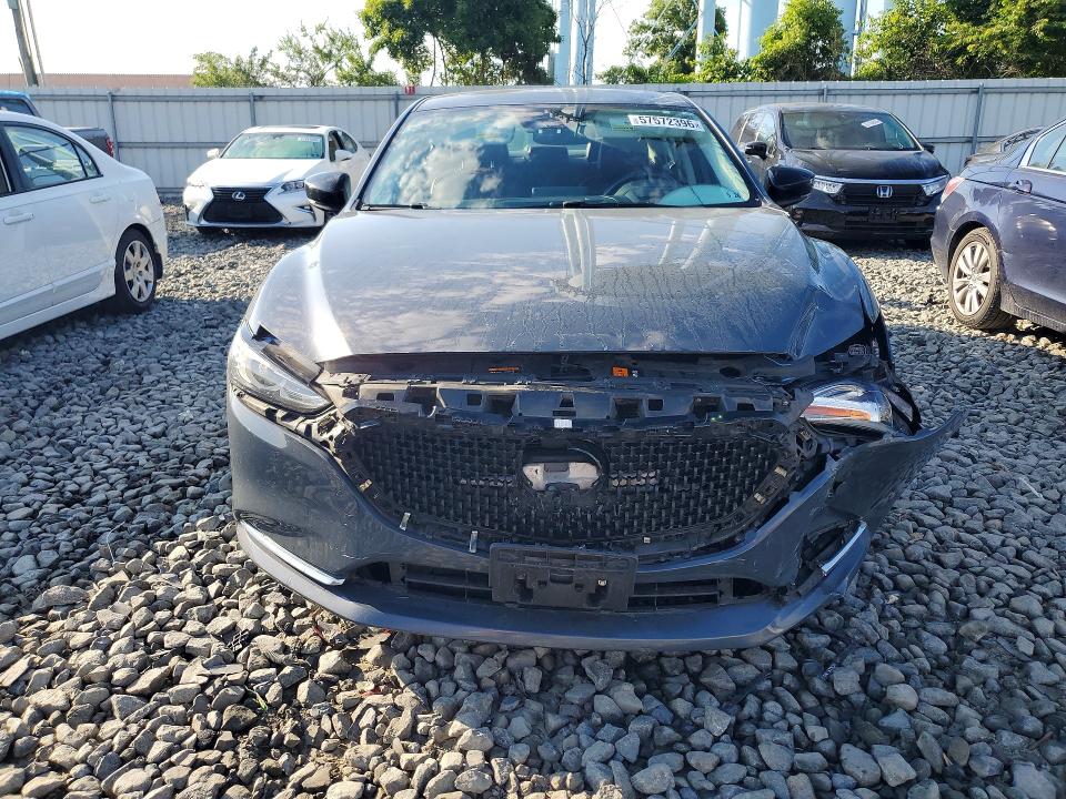 Photo 5 from auction – 2021 MAZDA 6 with VIN JM1GL1WY8M1610110