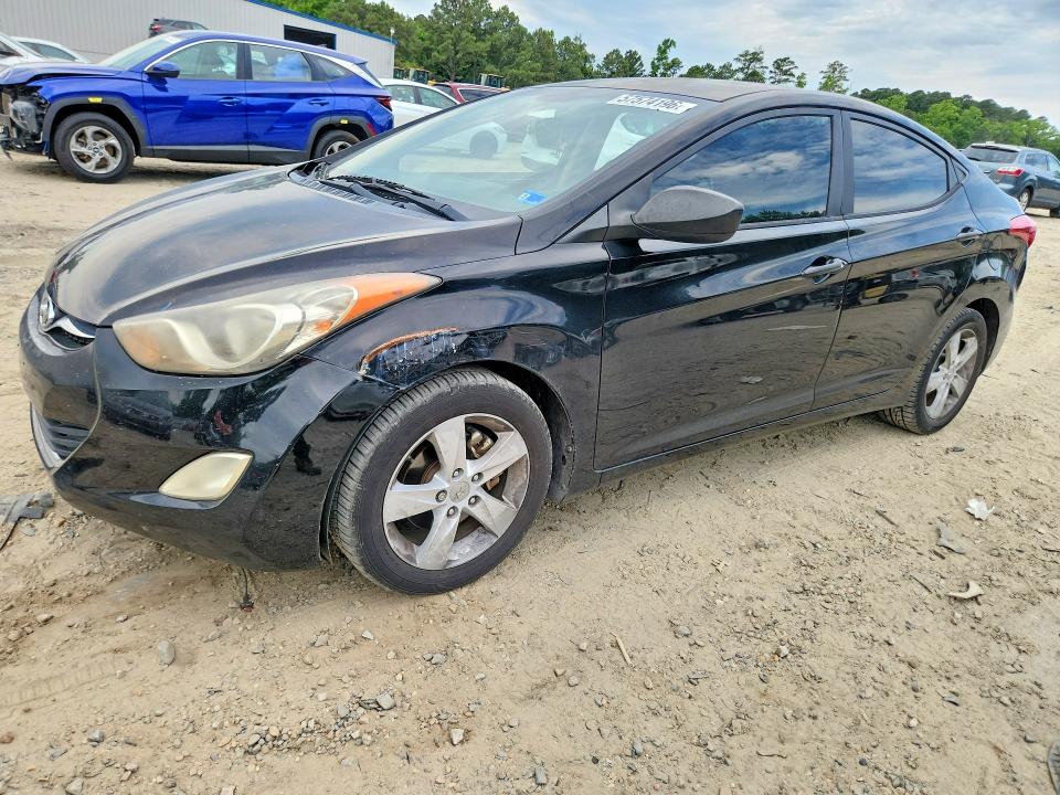 2012 HYUNDAI ELANTRA - Търг №57574196