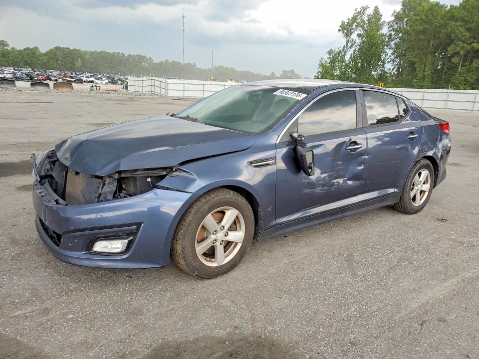 KIA OPTIMA 2015 with VIN 5XXGM4A72FG366331 - Photo from auction