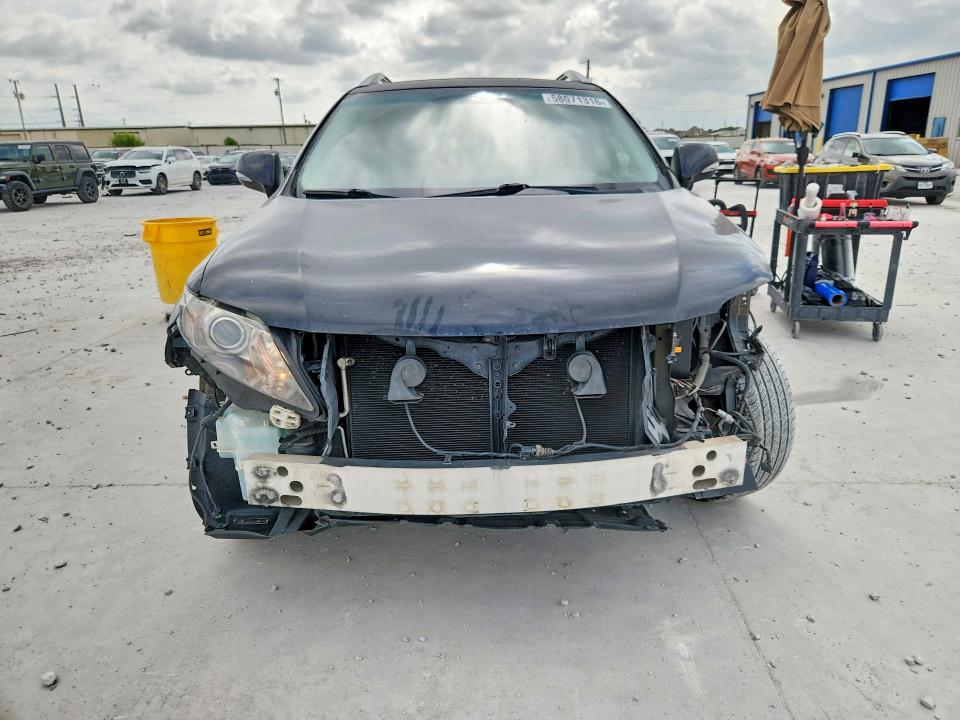 Photo 5 from auction – 2011 LEXUS RX with VIN 2T2ZK1BA5BC051141