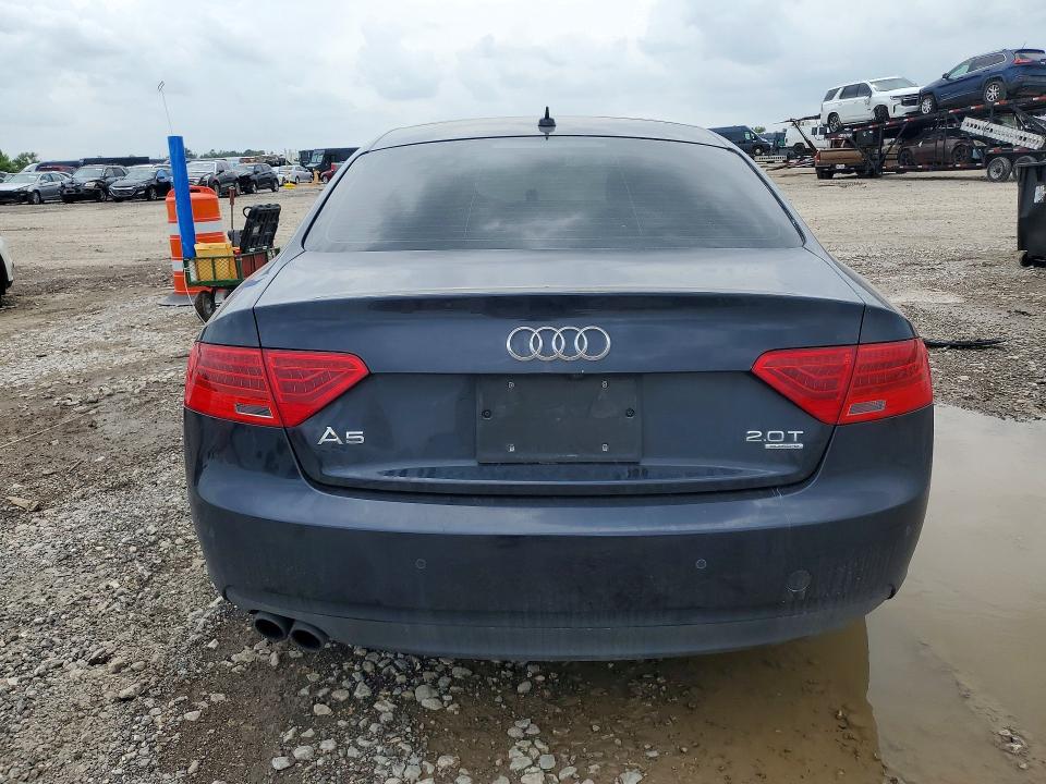 Photo 6 from auction – 2014 AUDI A5 with VIN WAULFAFR8EA009809