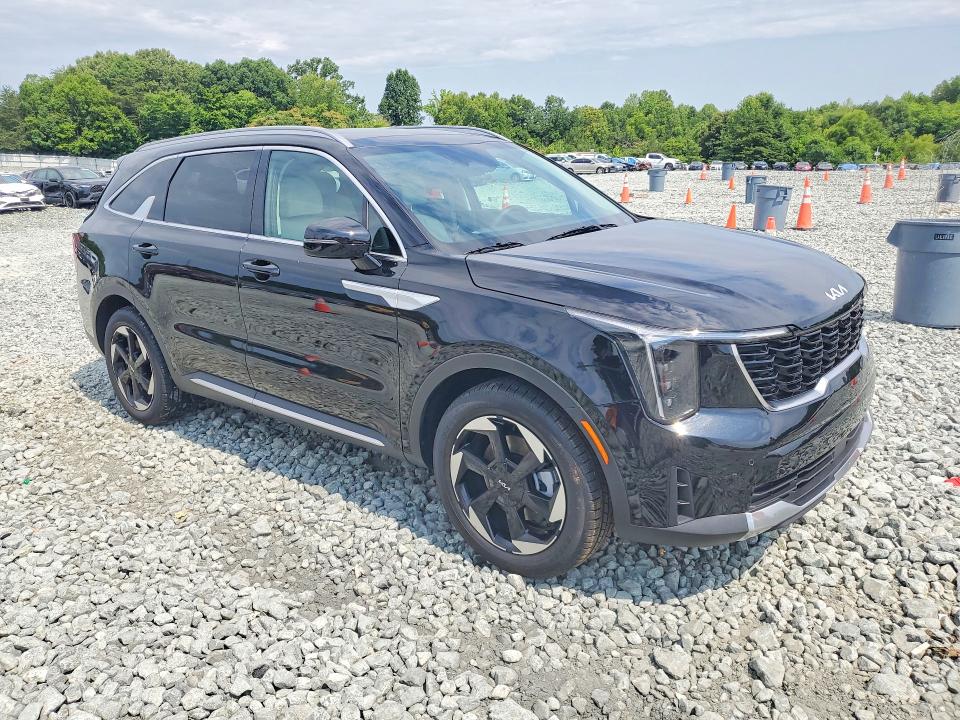 Photo 4 from auction – 2026 KIA SORENTO with VIN KNDRHDJG1T5492953