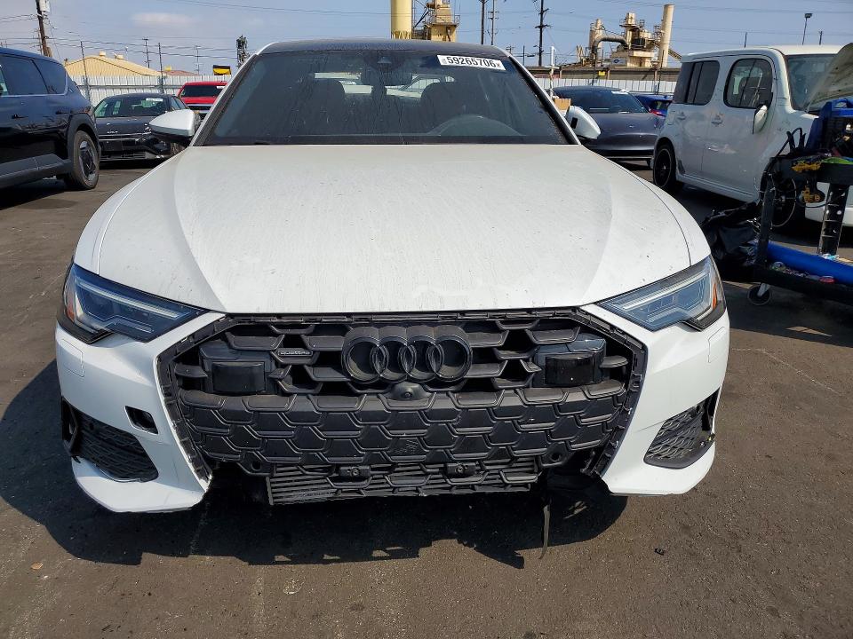 Photo 5 from auction – 2024 AUDI A6 with VIN WAUE3BF27RN008126