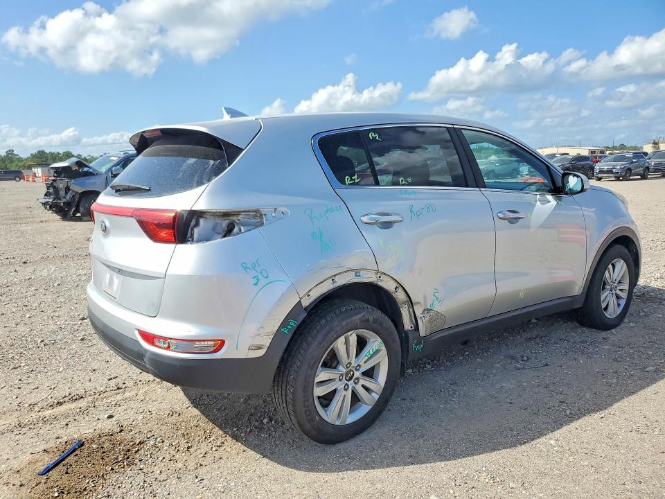 Photo 3 from auction – 2018 KIA SPORTAGE with VIN KNDPM3AC0J7450222