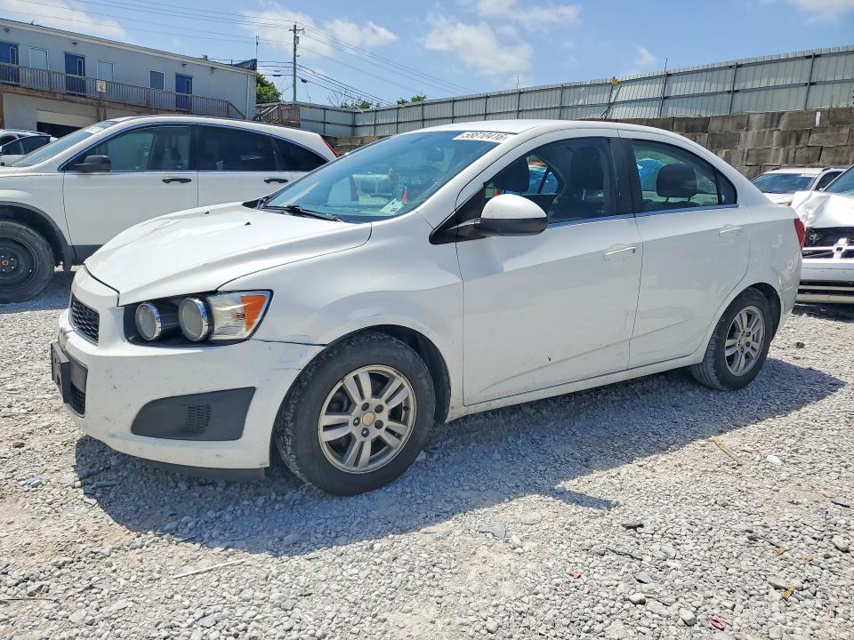 CHEVROLET SONIC 2016 with VIN 1G1JC5SH0G4182841 - Photo from auction