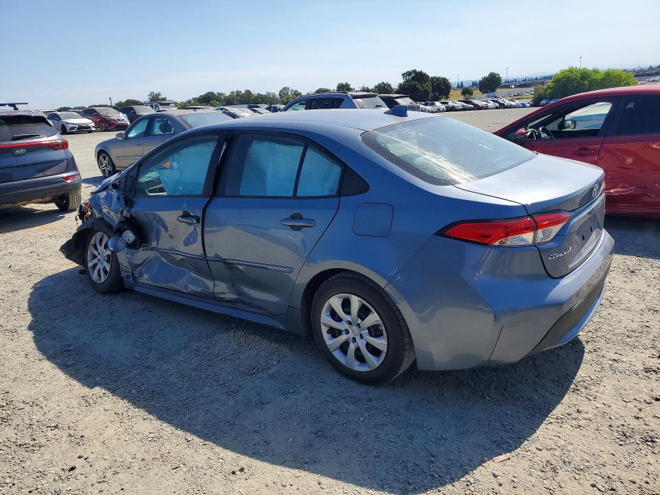 Photo 2 from auction – 2021 TOYOTA COROLLA with VIN 5YFEPMAE7MP229757