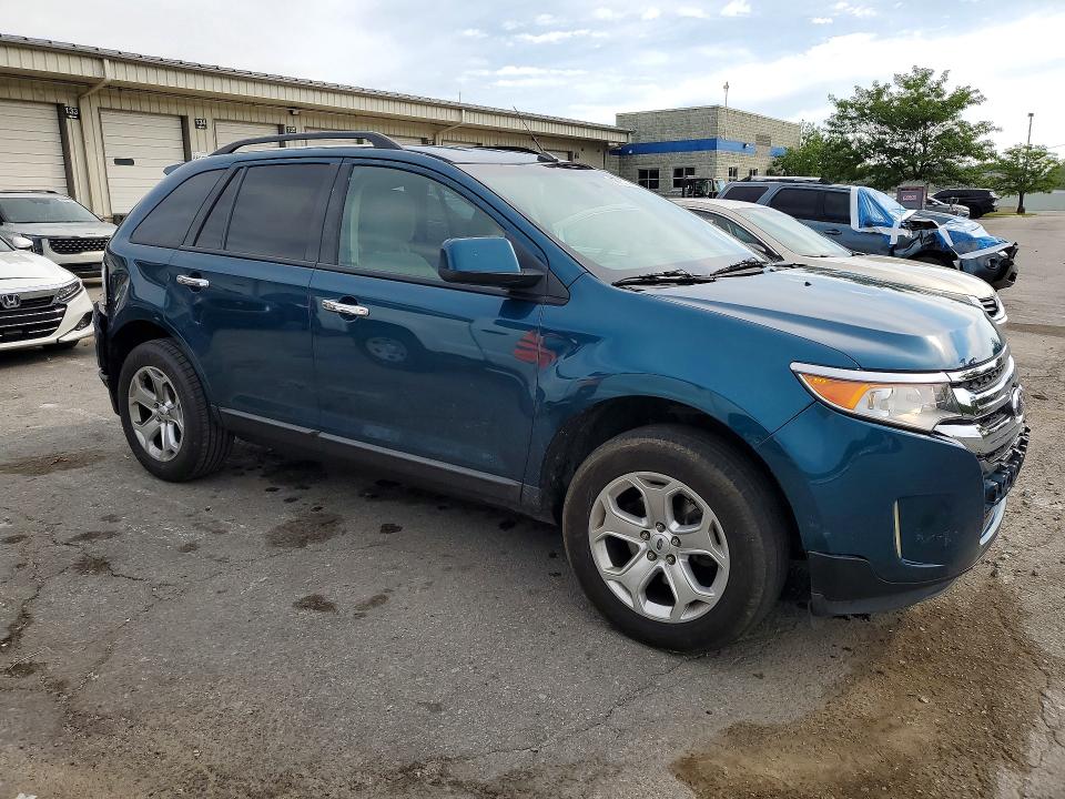 Photo 4 from auction – 2011 FORD EDGE with VIN 2FMDK3JC9BBA12151