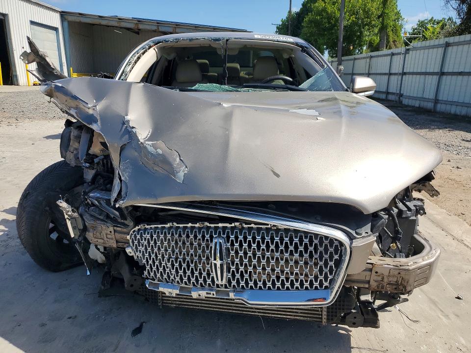 Photo 5 from auction – 2018 LINCOLN MKZ with VIN 3LN6L5A96JR604726