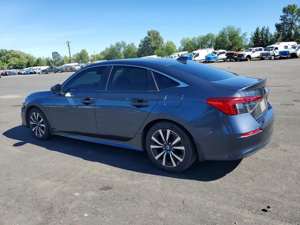 Photo 2 from auction – 2023 HONDA CIVIC with VIN 2HGFE1F79PH317529