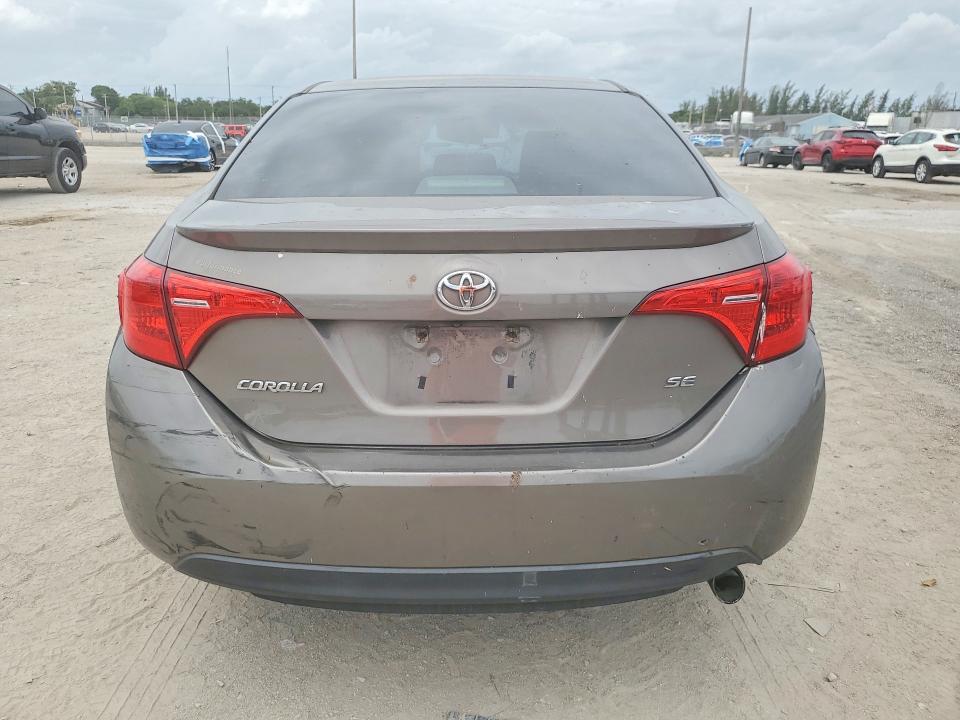Photo 6 from auction – 2018 TOYOTA COROLLA with VIN 2T1BURHE6JC014977