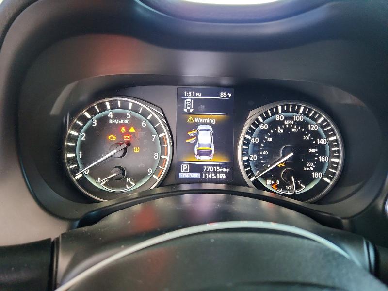 Photo 9 from auction – 2018 INFINITI Q50 with VIN JN1FV7AR1JM700205