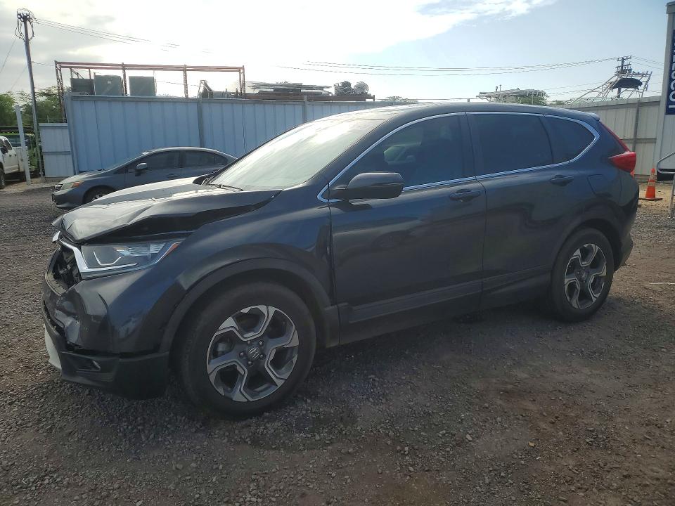 HONDA CR-V 2018 with VIN 7FARW1H89JE023208 - Photo from auction