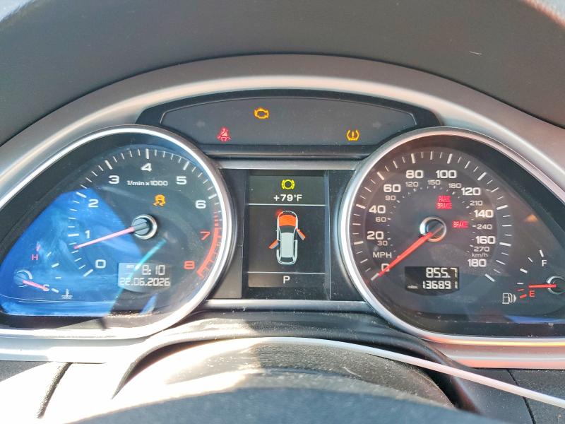 Photo 9 from auction – 2012 AUDI Q7 with VIN WA1LGAFE7CD004068