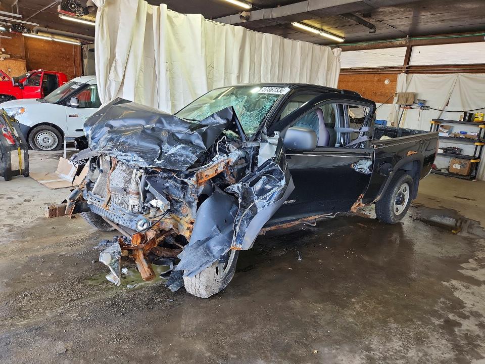 CHEVROLET COLORADO 2005 with VIN 1GCDT196258109803 - Photo from auction