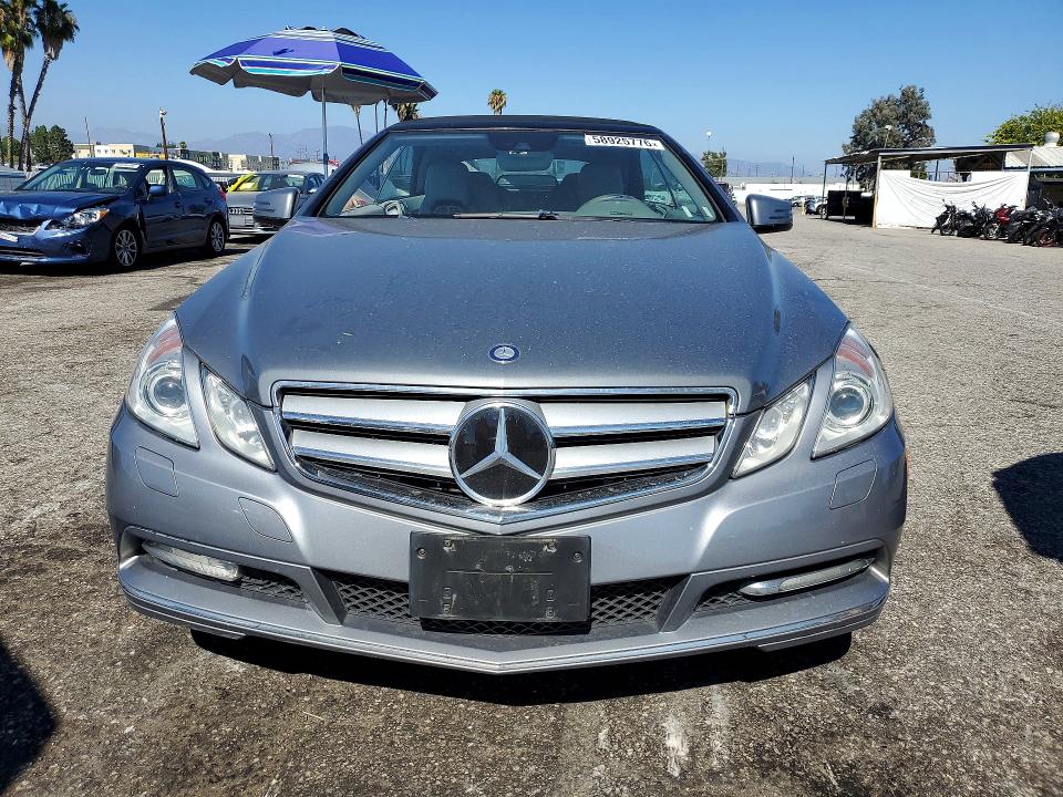 Photo 5 from auction – 2013 MERCEDES-BENZ E with VIN WDDKK5KF5DF195474
