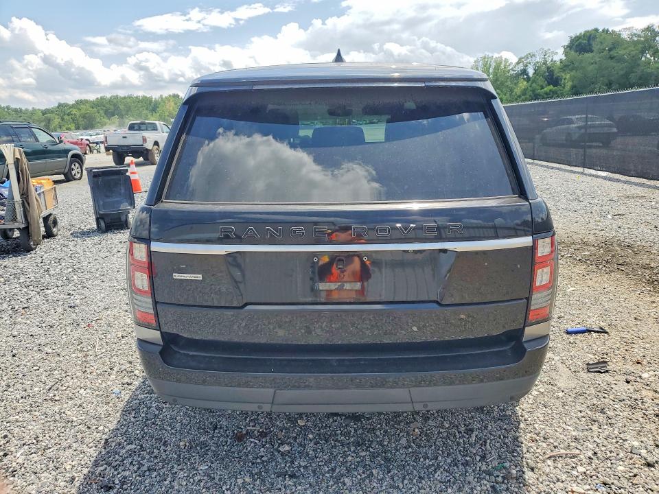 Photo 6 from auction – 2017 LAND ROVER RANGE ROVER with VIN SALGS2FE2HA322757