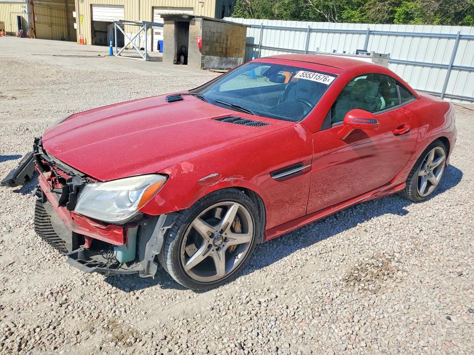 MERCEDES-BENZ SLK 2012 with VIN WDDPK5HA9CF006339 - Photo from auction