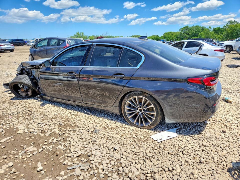 Photo 2 from auction – 2021 BMW 530 with VIN WBA13BJ02MCF48169
