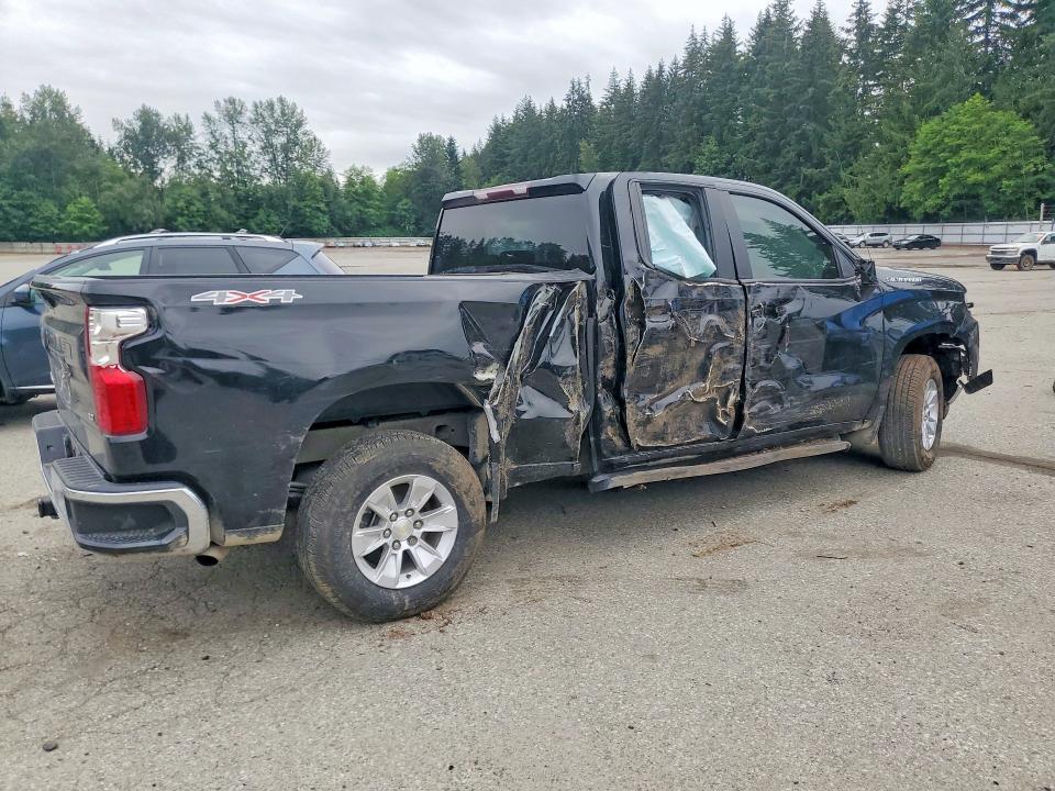 Photo 3 from auction – 2019 CHEVROLET SILVERADO with VIN 1GCRYDEK0KZ274685