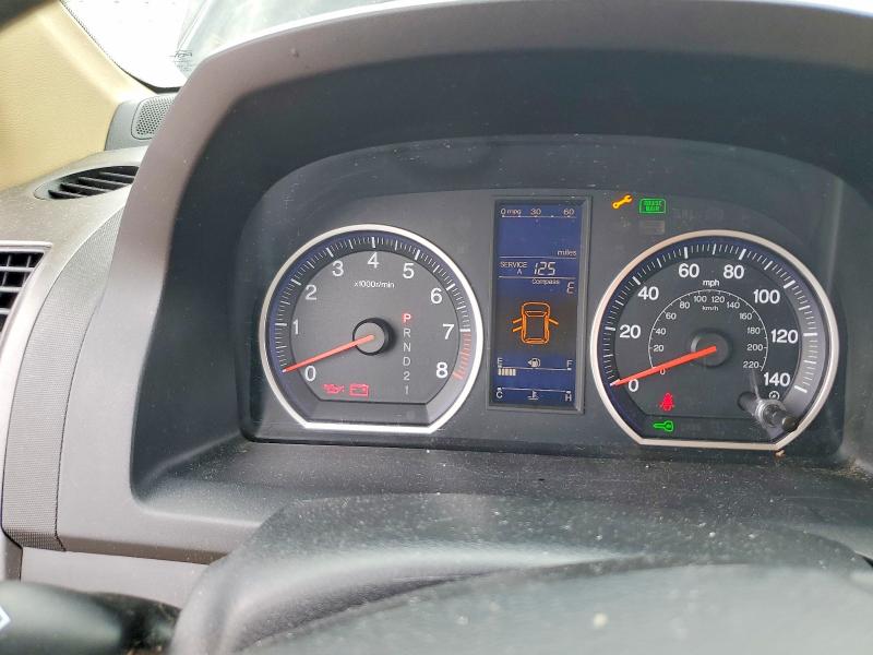Photo 9 from auction – 2011 HONDA CR-V with VIN 5J6RE3H78BL052886