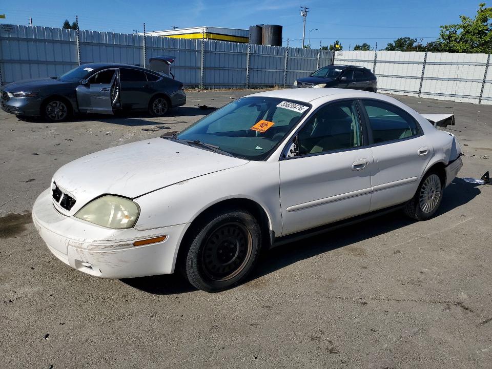 MERCURY SABLE 2004 with VIN 1MEFM50U14A600670 - Photo from auction