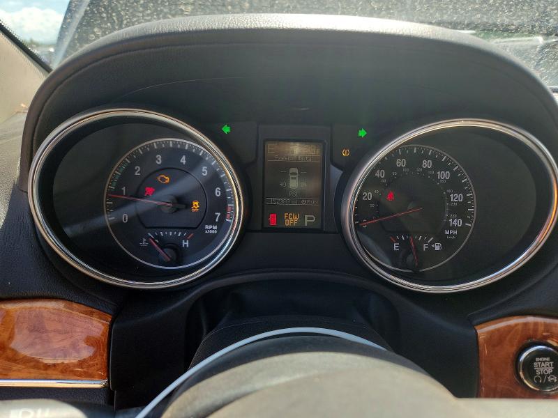 Photo 9 from auction – 2012 JEEP GRAND CHEROKEE with VIN 1C4RJFCG3CC154544