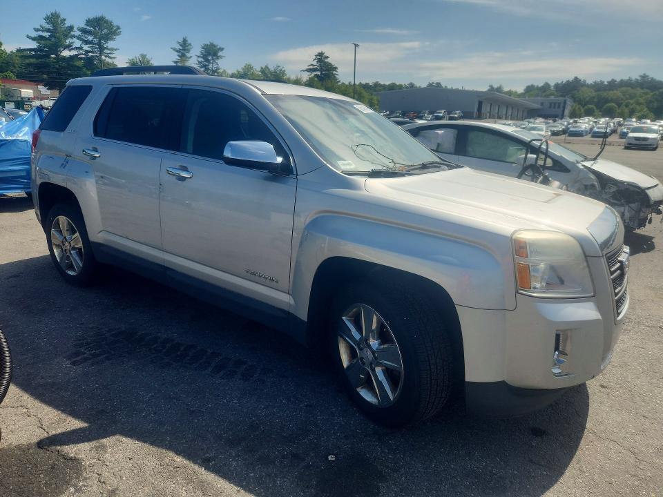 Photo 4 from auction – 2015 GMC TERRAIN with VIN 2GKFLWE33F6342733