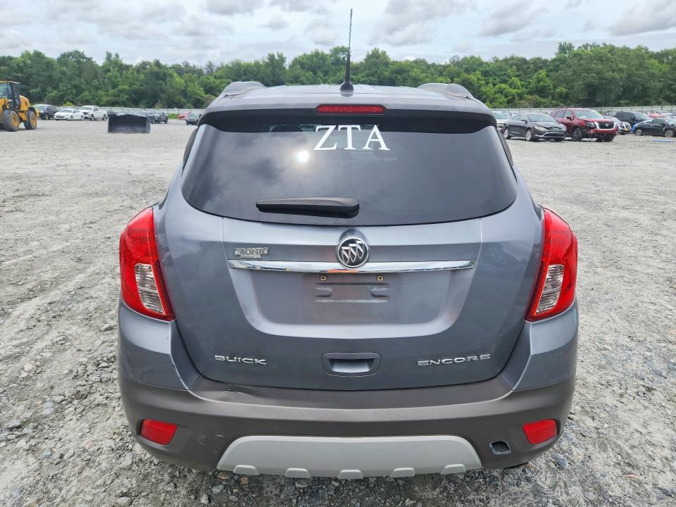 Photo 6 from auction – 2014 BUICK ENCORE with VIN KL4CJCSB9EB571258