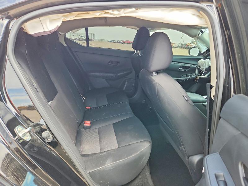Photo 10 from auction – 2025 NISSAN SENTRA with VIN 3N1AB8CV2SY213466