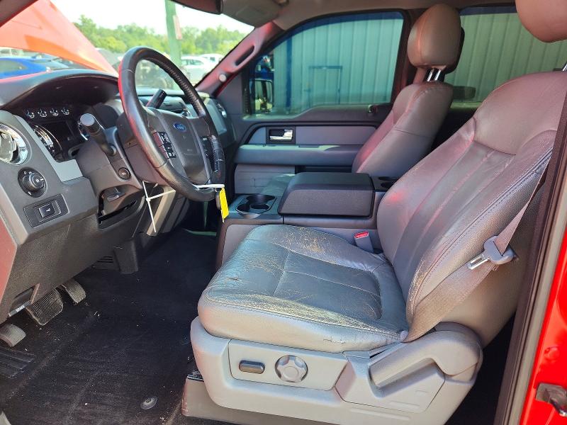 Photo 7 from auction – 2013 FORD F150 with VIN 1FTFW1CF6DFB87505