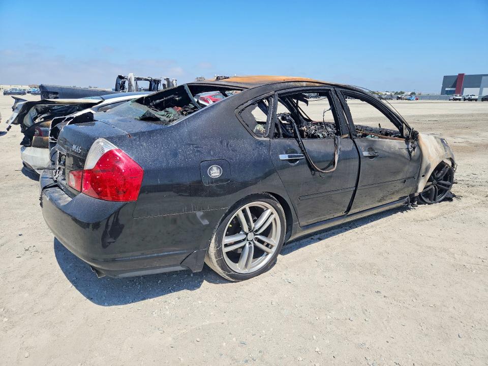 Photo 3 from auction – 2006 INFINITI M45 with VIN JNKBY01E06M206592