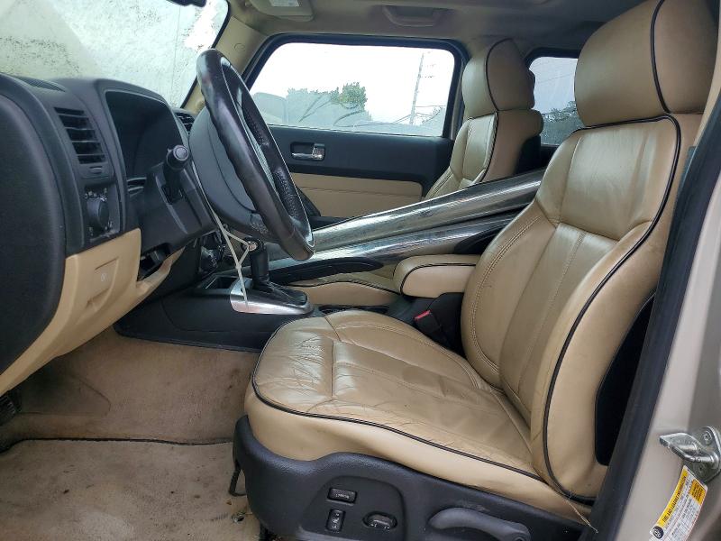 Photo 7 from auction – 2008 HUMMER H3 with VIN 5GTEN43E588185951