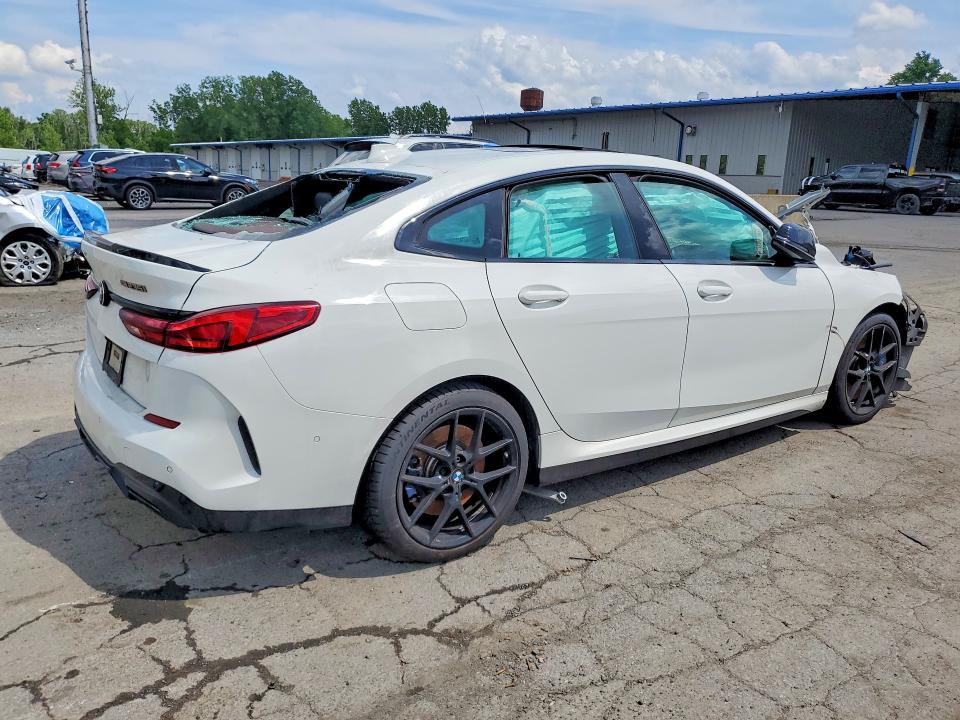 Photo 3 from auction – 2020 BMW M235XI with VIN WBA13AL01L7G28075