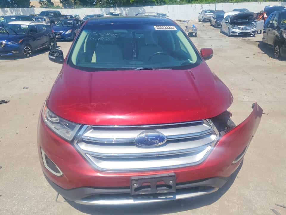 Фото 5 с аукциона – 2016 FORD EDGE с VIN 2FMPK4K82GBC58916