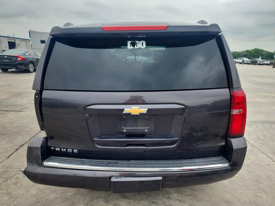 Photo 6 from auction – 2015 CHEVROLET TAHOE with VIN 1GNSCCKC9FR730249