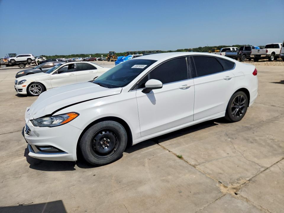 Photo 1 from auction – 2018 FORD FUSION with VIN 3FA6P0G77JR136304