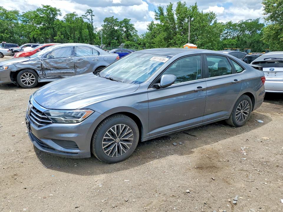 VOLKSWAGEN JETTA 2021 with VIN 3VWC57BU9MM079174 - Photo from auction