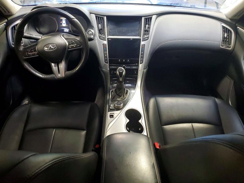 Photo 8 from auction – 2019 INFINITI Q50 with VIN JN1EV7AR3KM593686