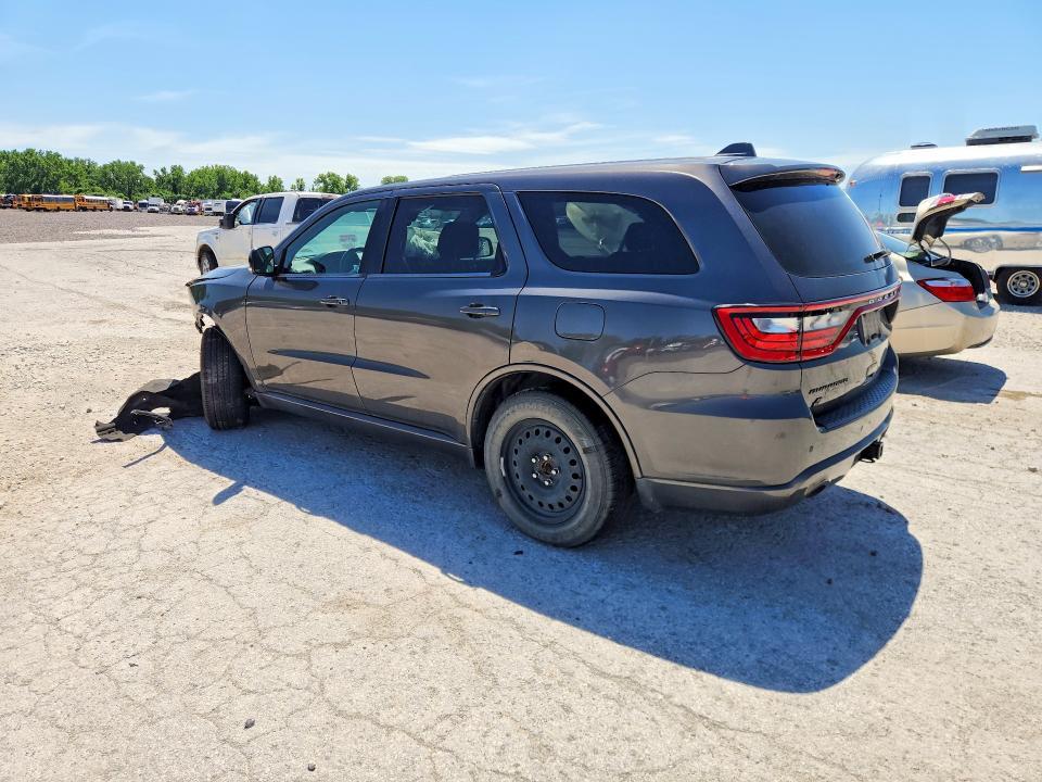 Photo 2 from auction – 2018 DODGE DURANGO with VIN 1C4SDJCT7JC498030