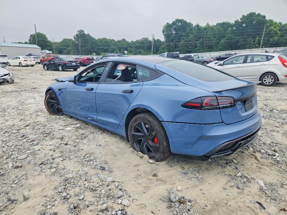 Photo 2 from auction – 2026 TESLA MODEL S with VIN 5YJSA1E61TF555926
