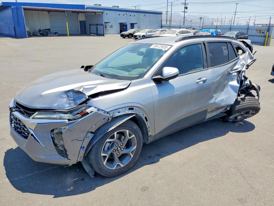Photo 1 from auction – 2025 CHEVROLET TRAX with VIN KL77LHEP1SC036840