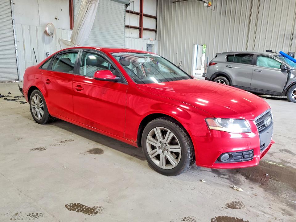 Photo 4 from auction – 2011 AUDI A4 with VIN WAUBFAFL1BN027029