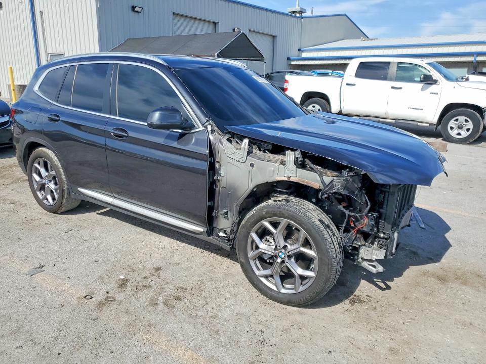 Photo 4 from auction – 2023 BMW X3 with VIN 5UX43DP09P9S11451