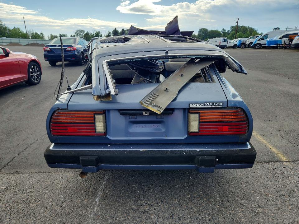 Снимка 6 от търг – 1983 DATSUN 280ZX с VIN JN1HZ04S3DX565315