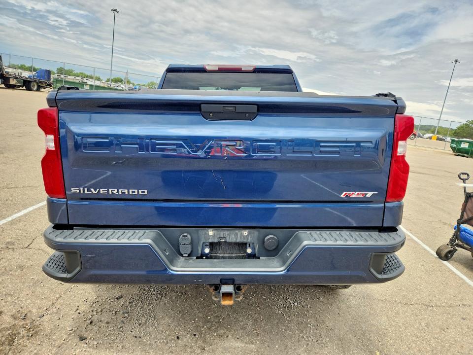 Photo 6 from auction – 2019 CHEVROLET SILVERADO with VIN 1GCRYEED0KZ217183