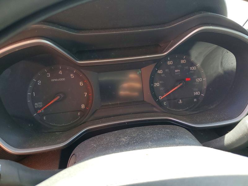 Photo 9 from auction – 2023 CHEVROLET TRAILBLAZER with VIN KL79MMS27PB199464