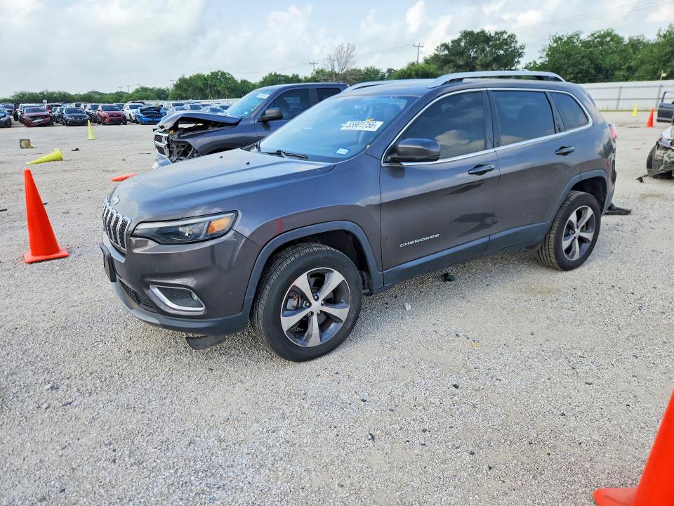 JEEP CHEROKEE 2019 with VIN 1C4PJMDN1KD146797 - Photo from auction