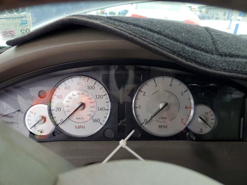 Photo 9 from auction – 2009 CHRYSLER 300 with VIN 2C3KA63T99H580926