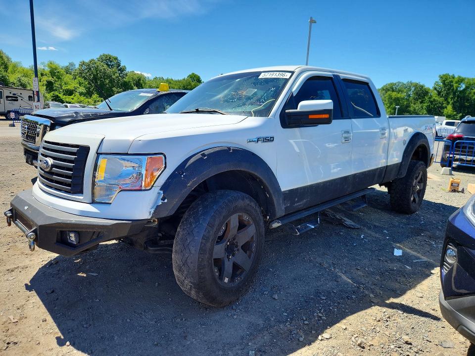 Zdjęcie 1 z aukcji – 2010 FORD F150 z VIN 1FTFW1EV4AFD67727