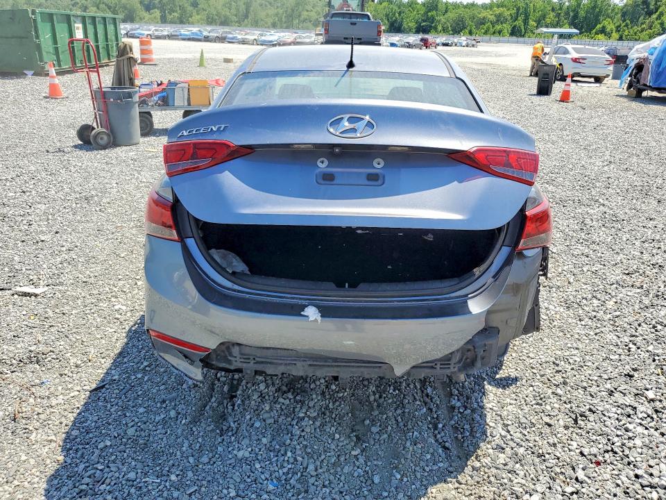 Zdjęcie 6 z aukcji – 2020 HYUNDAI ACCENT z VIN 3KPC24A66LE115019